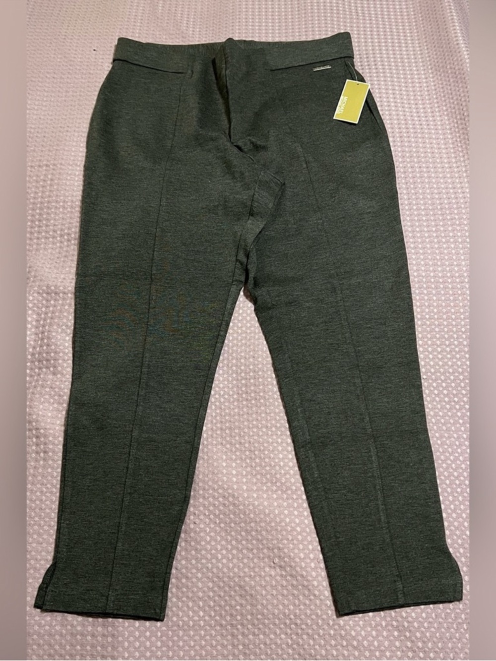 Michaels Charcoal Gray Ponte Pull-On Pants